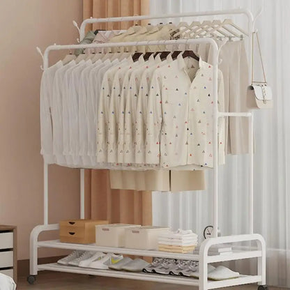Freestanding Clothes Storage Rack