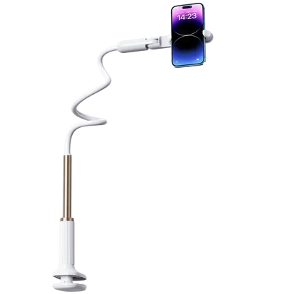 Eary Gooseneck Phone Stand Holder For Bed Kitchen Magnetic
