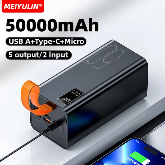 Power Bank  (10000mAh / 20000mAh / 50000mAh  )