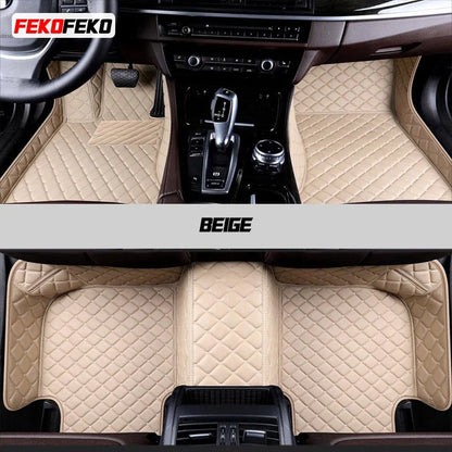 Custom Car Floor Mats For Peugeot