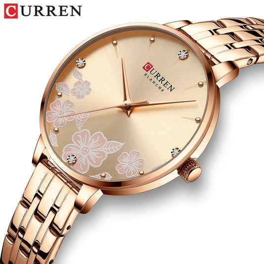 CURREN Quartz Wristwatches for Women