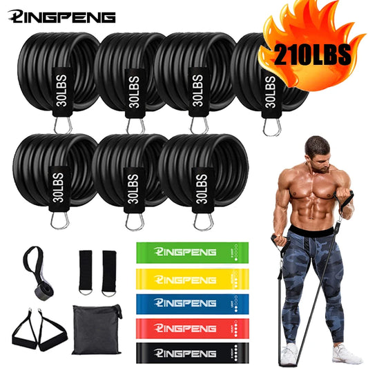 Resistance Bands Set 7 Piece