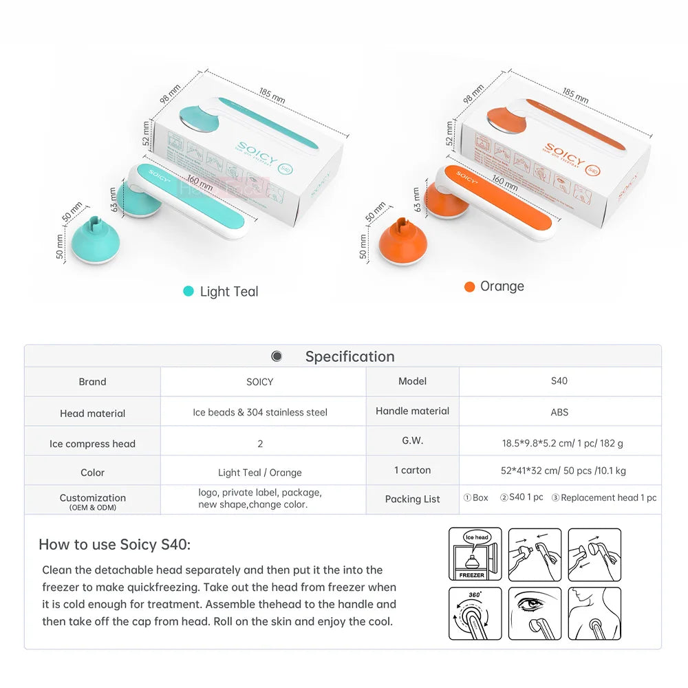 Face Roller Soothe Sensitive Skin