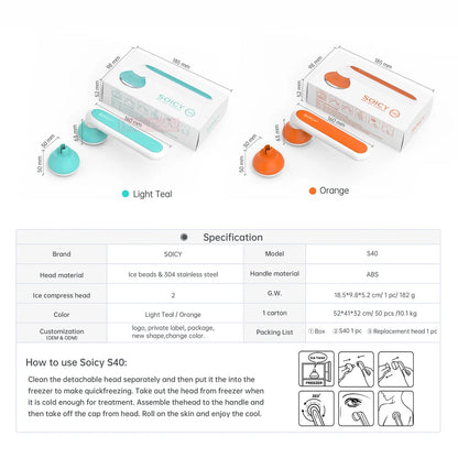Face Roller Soothe Sensitive Skin