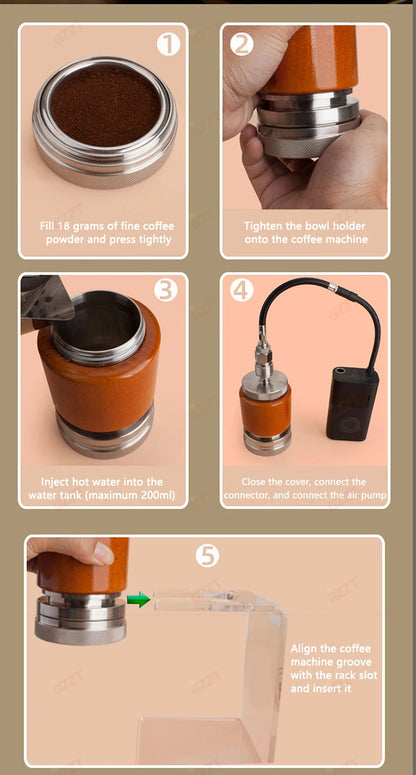 Coffee Machine Air Pressure Maker