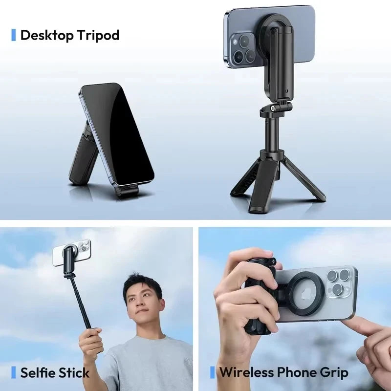Magnetic Phone Tripod Wireless