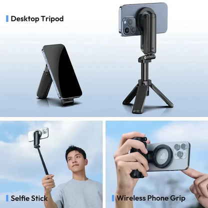 Magnetic Phone Tripod Wireless