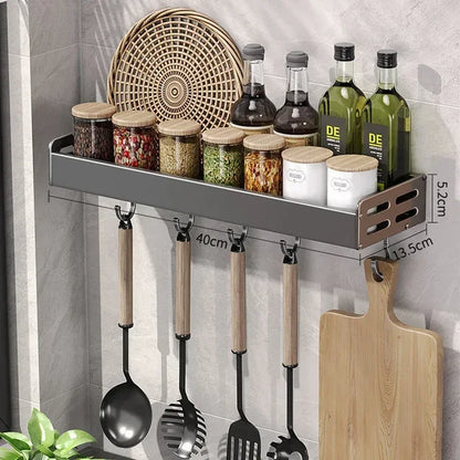 Wall-Mounted Kitchen