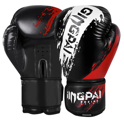 1 Pair Adult Boxing Gloves Men