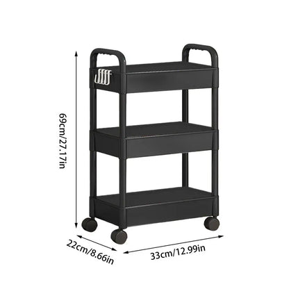 Mobile Storage Rack Household