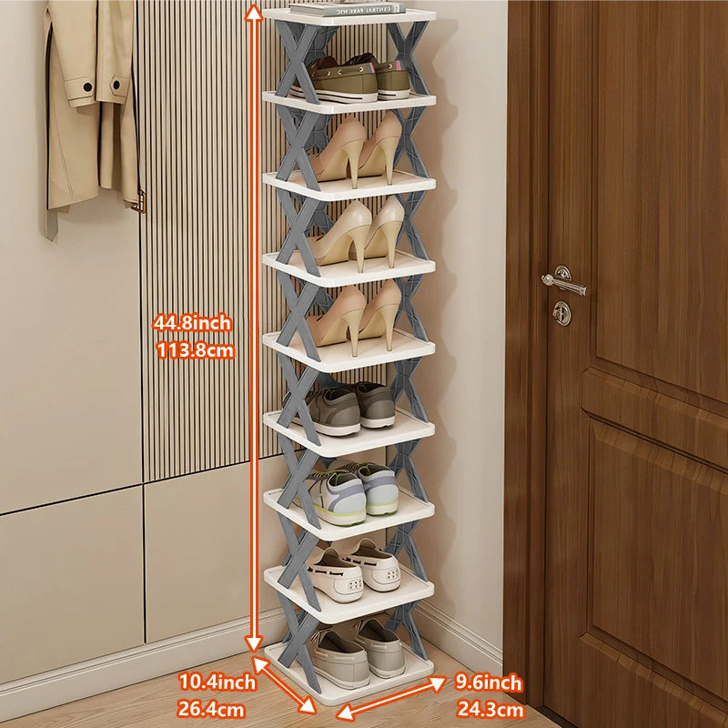 Shoe Rack Storage Organizer Detachable