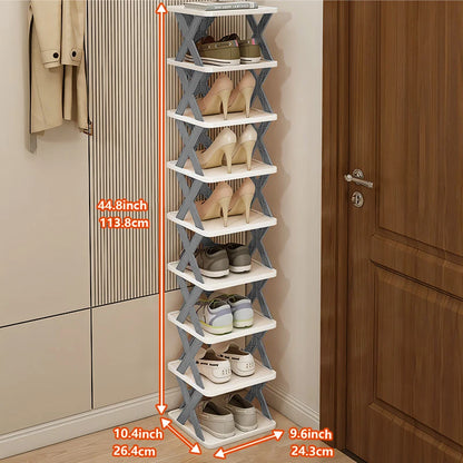 Shoe Rack Storage Organizer Detachable