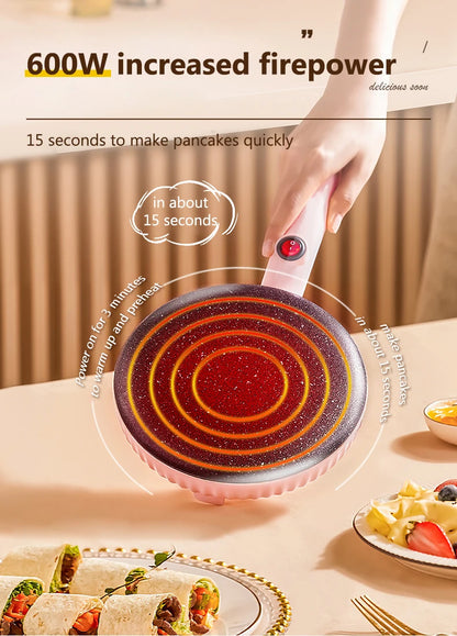 Automatic Pancake Making Machine Instant