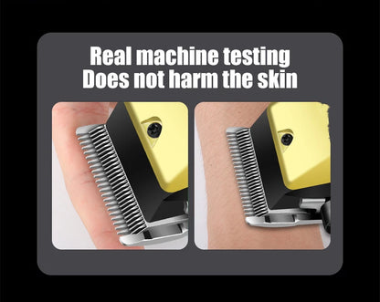 USB Rechargeable Hair Clippers for Men