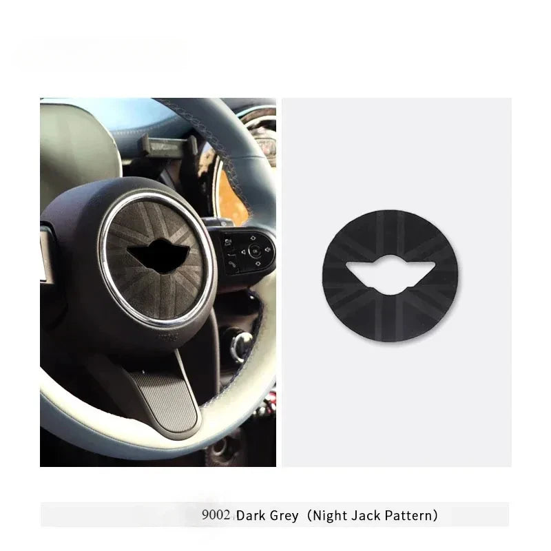 Italy Super Suede Car Steering Wheel Cover For Mini Cooper