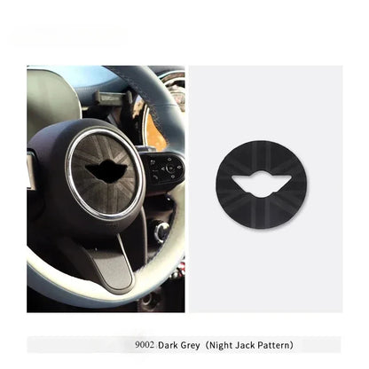 Italy Super Suede Car Steering Wheel Cover For Mini Cooper