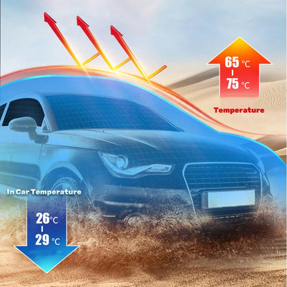Car Sun Shade Protector