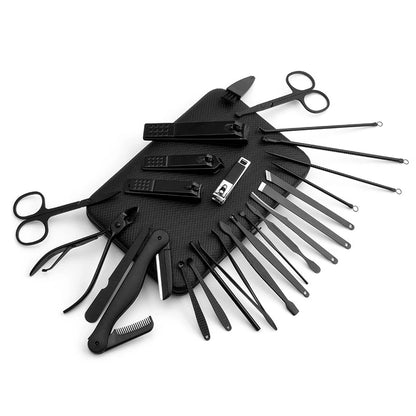 10/15/25PCS Nail Art Set Stainless Steel