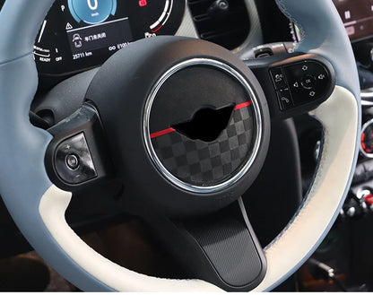 Italy Super Suede Car Steering Wheel Cover For Mini Cooper