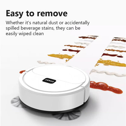 Fully Automatic Sweeping Robot Sweep Vacuum Cleaner Mopping Floor Mini