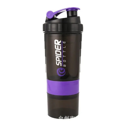Portable Protein Shaker Cup 500ml