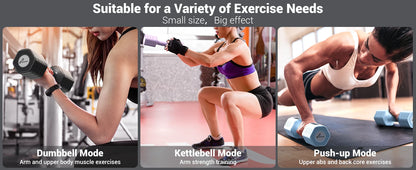 Sportneer Adjustable Dumbbells 4-in-1