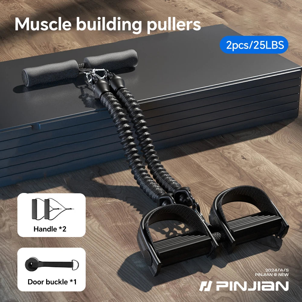 Pedal Tension Rope Puller