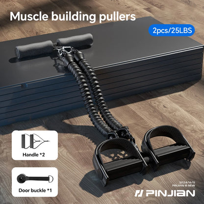 Pedal Tension Rope Puller