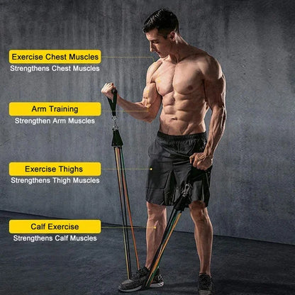 Resistance Bands Elastic