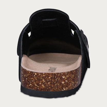 Comwarm Cork Men Clogs Slippers