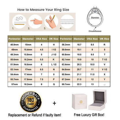 925 Sterling Silver Wedding Rings