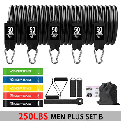Resistance Bands Set 7 Piece