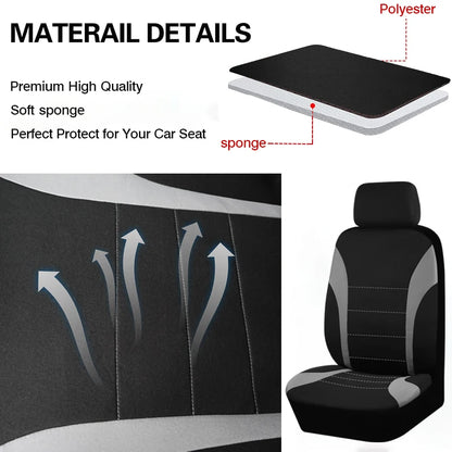 Universal Car Seat Covers Polyester