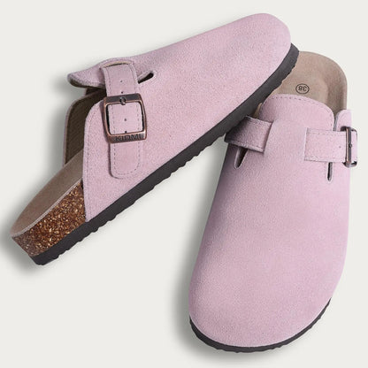 Comwarm Cork Men Clogs Slippers