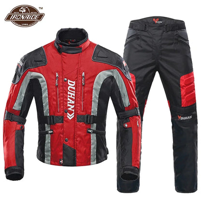 DUHAN Motorcycle Riding with Cotton Thickening Set