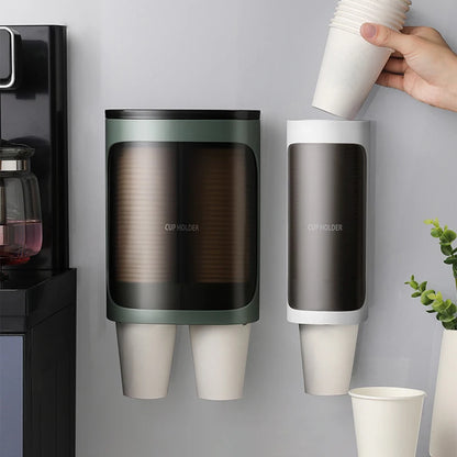 Disposable Cup Holder Automatic Water Dispenser Cup