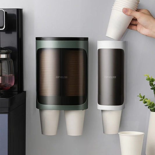 Disposable Cup Holder Automatic Water Dispenser Cup