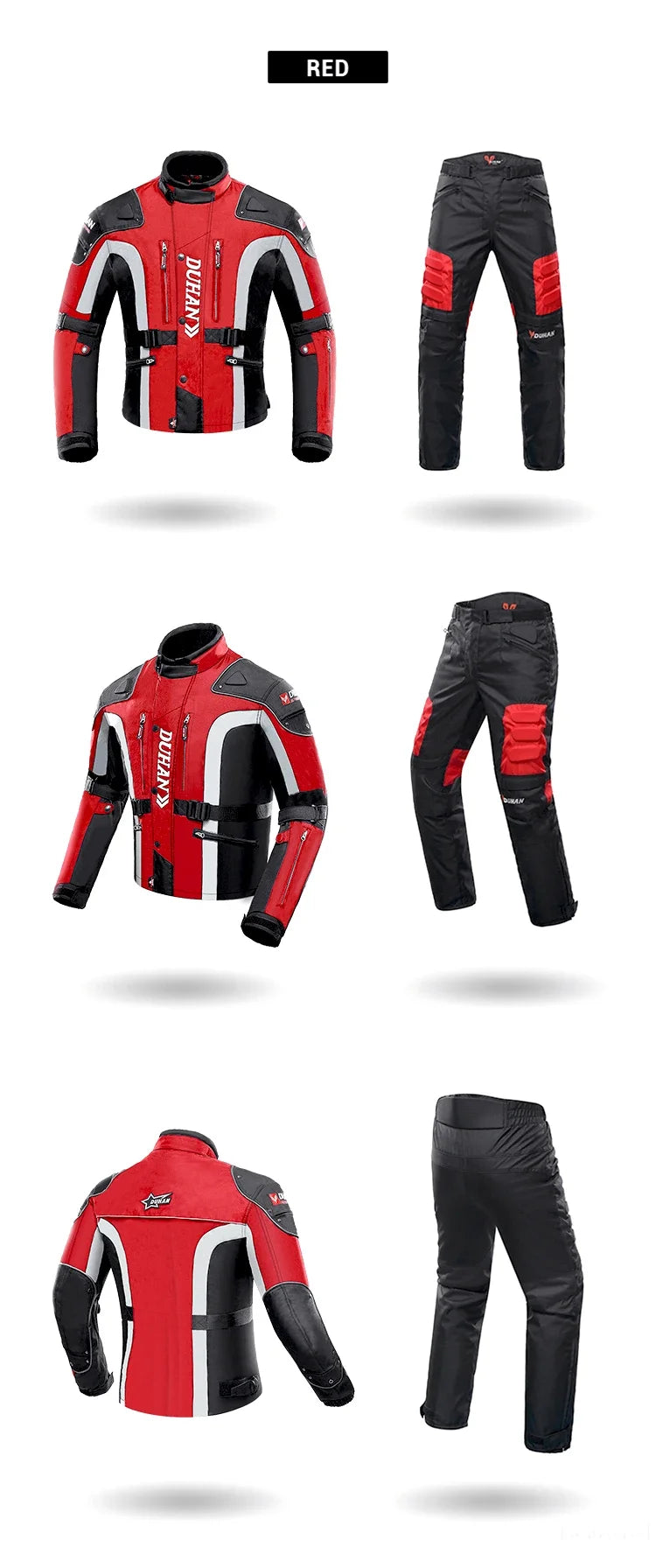 DUHAN Motorcycle Riding with Cotton Thickening Set