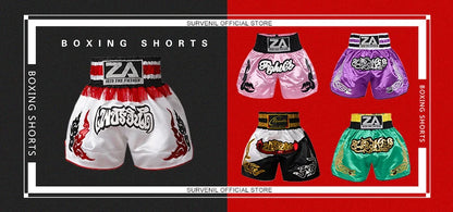 Muay Thai Shorts Men Women Child Boxing Shorts