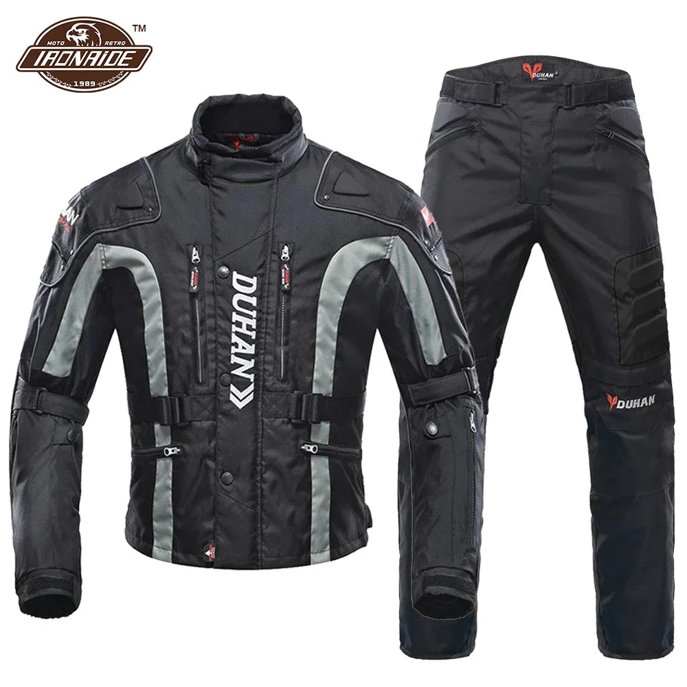 DUHAN Motorcycle Riding with Cotton Thickening Set