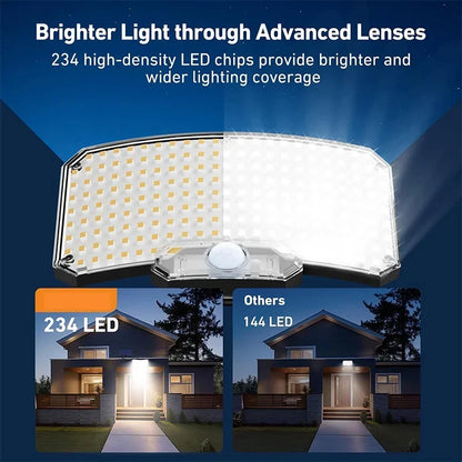 Solar Light Outdoor Super Bright Motion Sensor