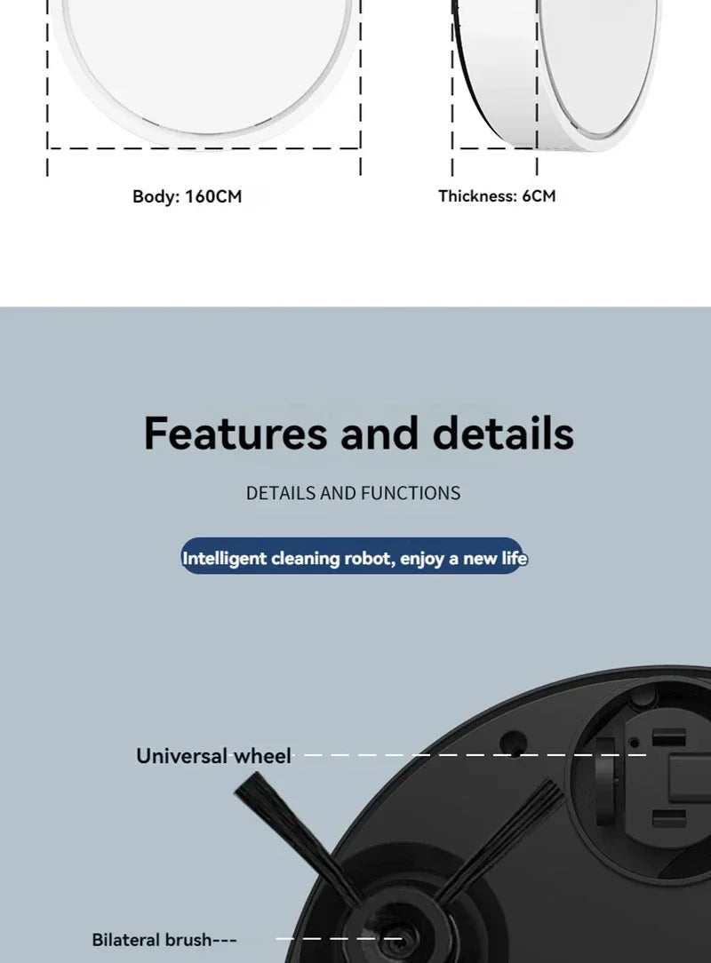 Xiaomi Mijia Smart Sweeping Robot
