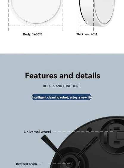 Xiaomi Mijia Smart Sweeping Robot