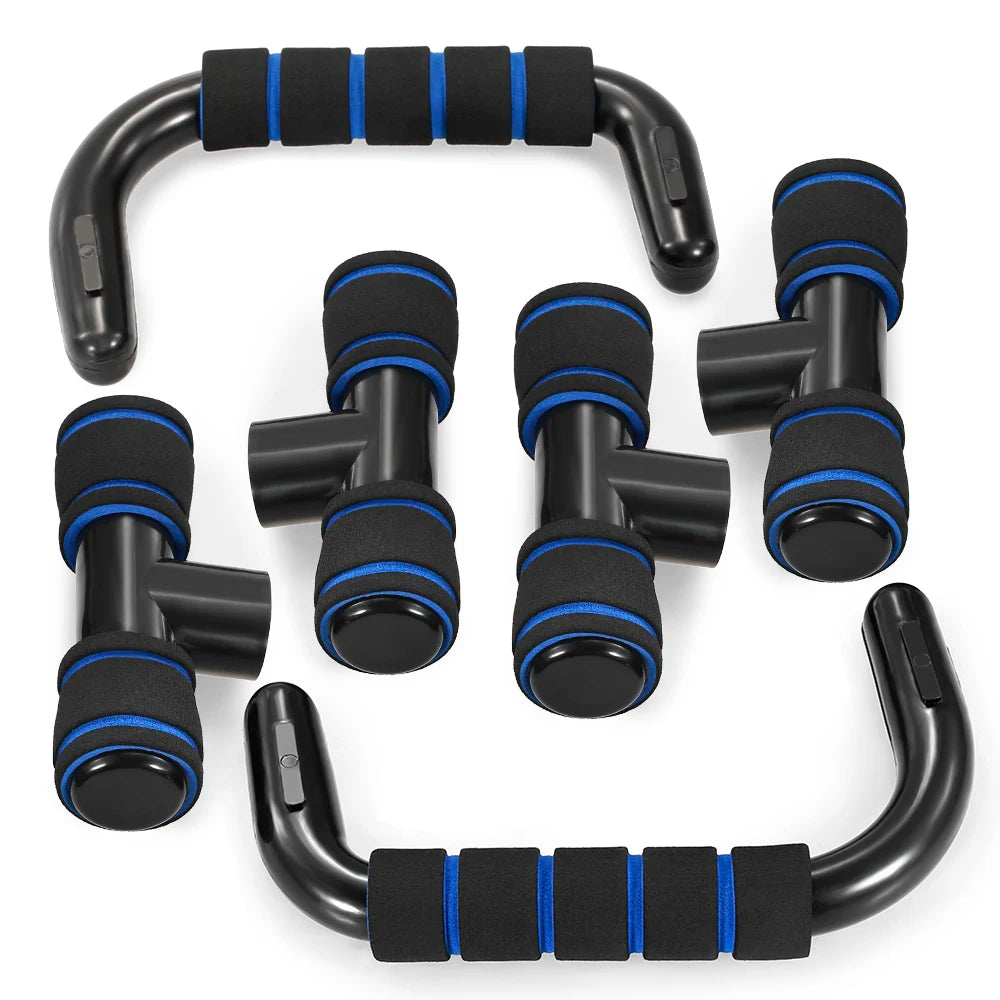 New 5 In 1 Abdominal Fitness Wheel