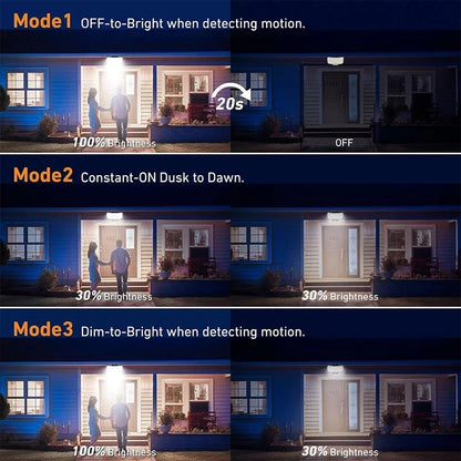 Solar Light Outdoor Super Bright Motion Sensor