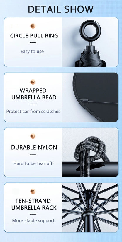 Car Sunshade Windshield Umbrella Front Sun