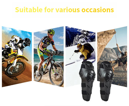 Star Field Knight New Motorcycle Elbow and Knee Protection Set