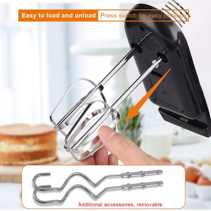 Electric Professional Handheld Blender Mixer Egg