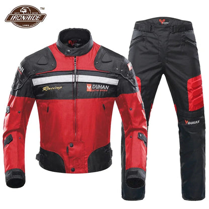 DUHAN Motorcycle Riding with Cotton Thickening Set