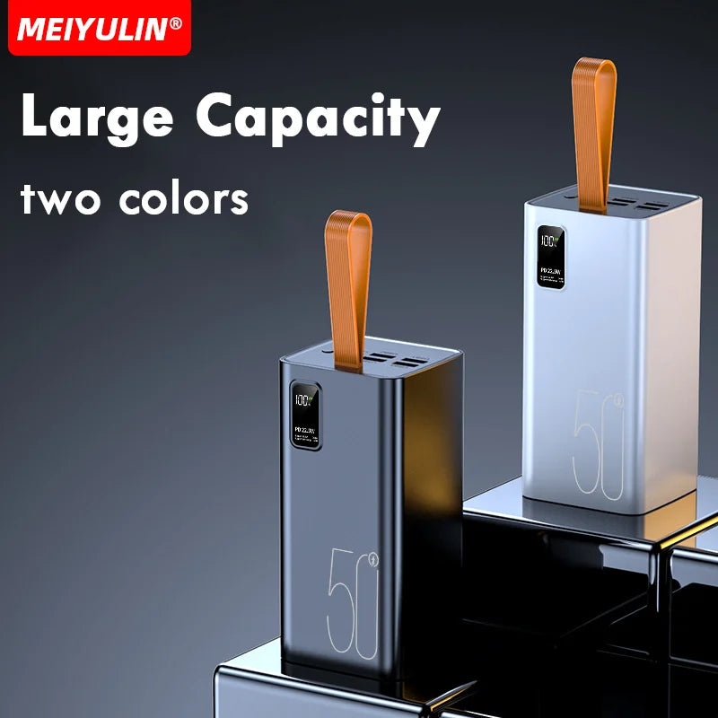 Large Capacity 20000mAh / 50000mAh Power Bank